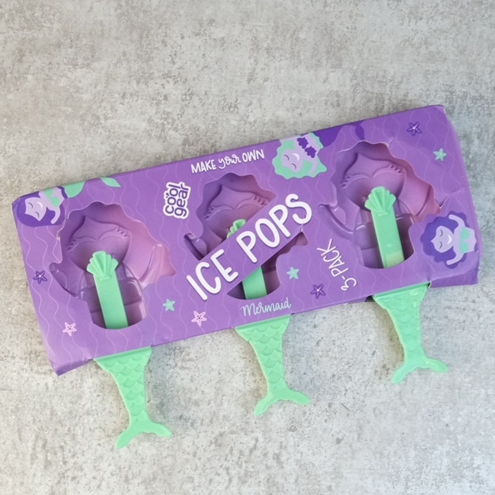 🏠 🍒 Cool Gear Mermaid Ice Pop Mold